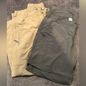 Women’s zip off pants